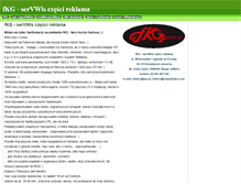 Tablet Screenshot of mfalco.empestudio.com